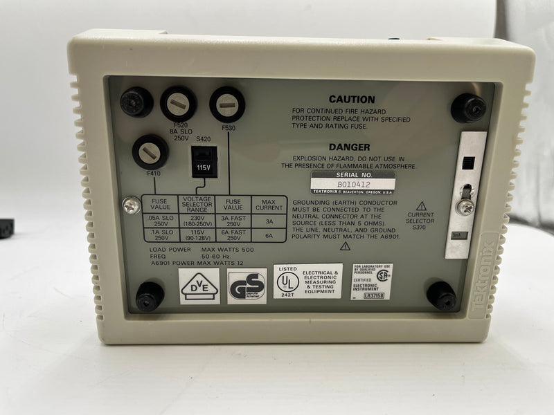 Tektronix A 6901 Ground Isolation Monitor