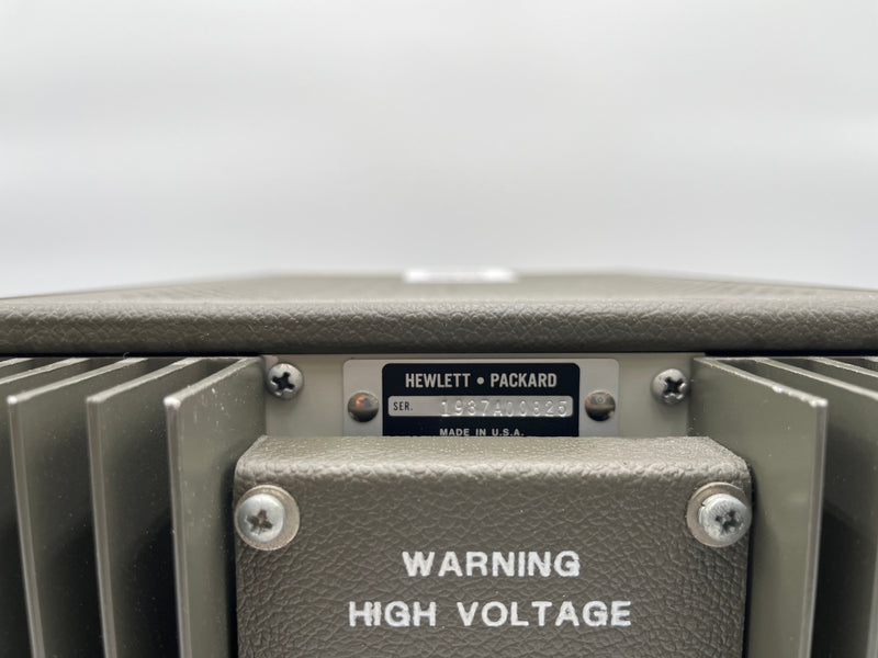 Agilent 6115 A Power Supply