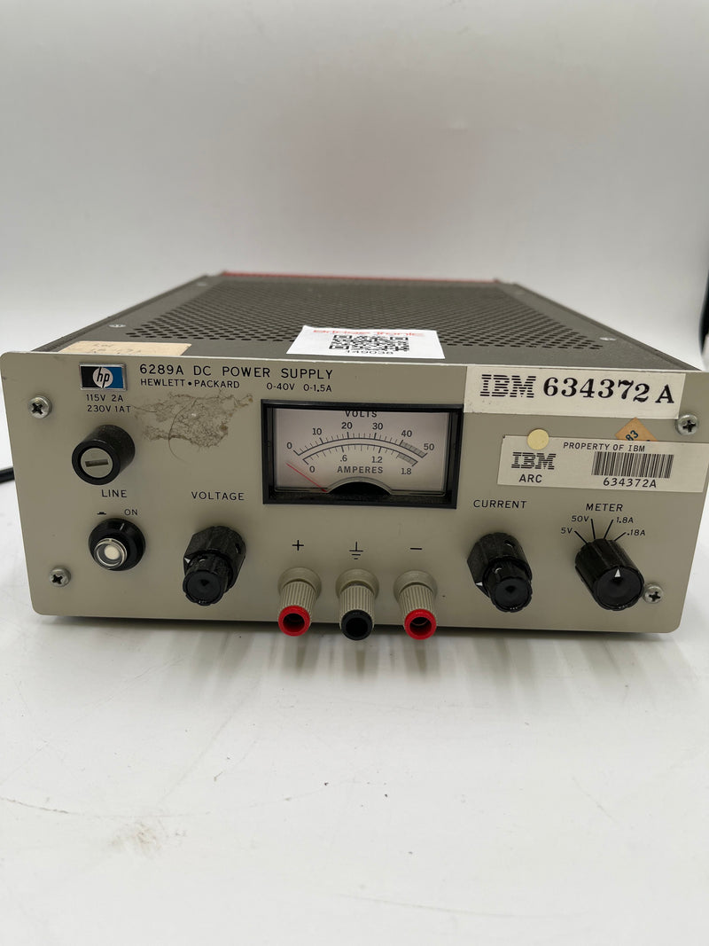 Agilent 6289 A DC Power Supply
