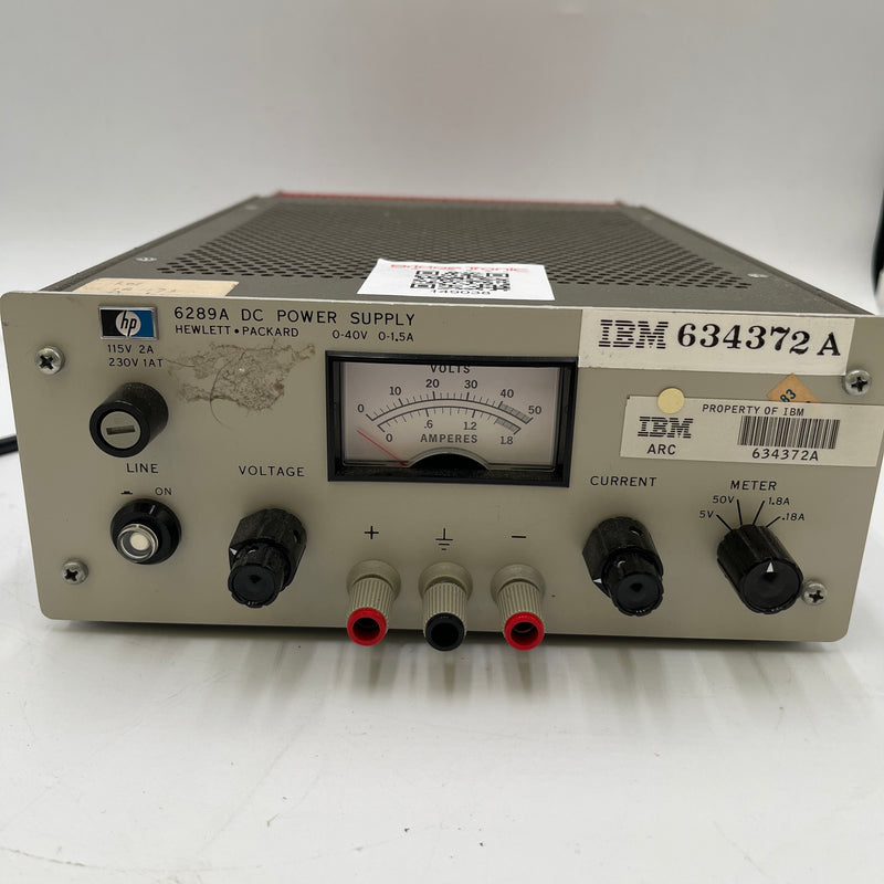 Agilent 6289 A DC Power Supply
