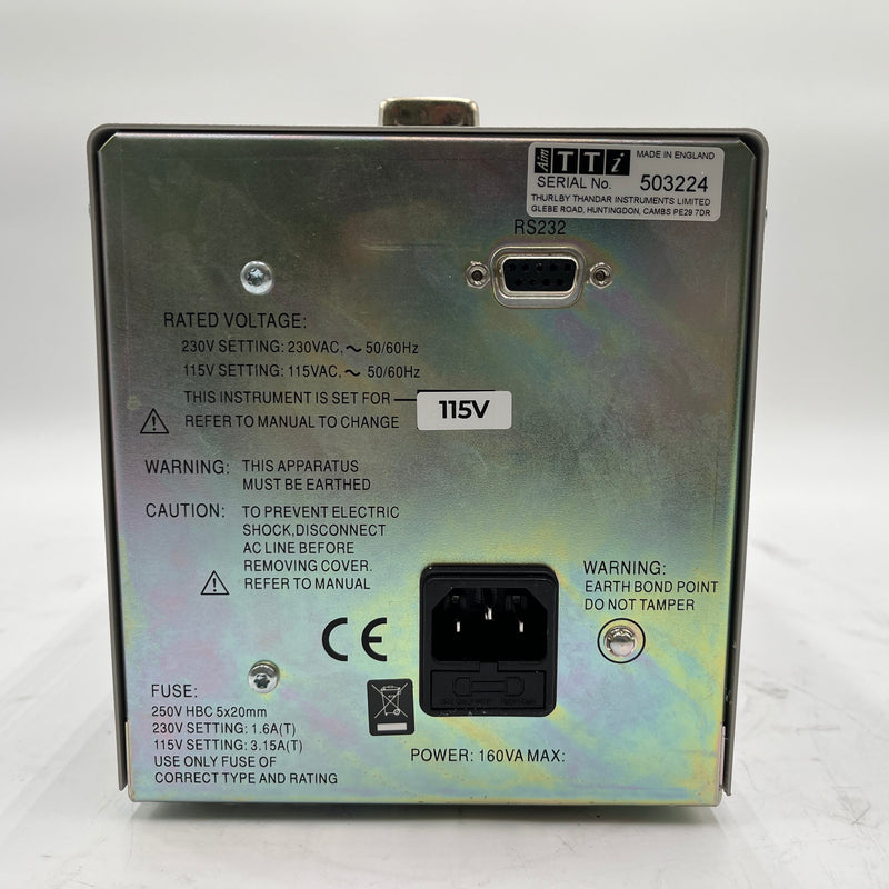 TTI EL 302 P Power Supply