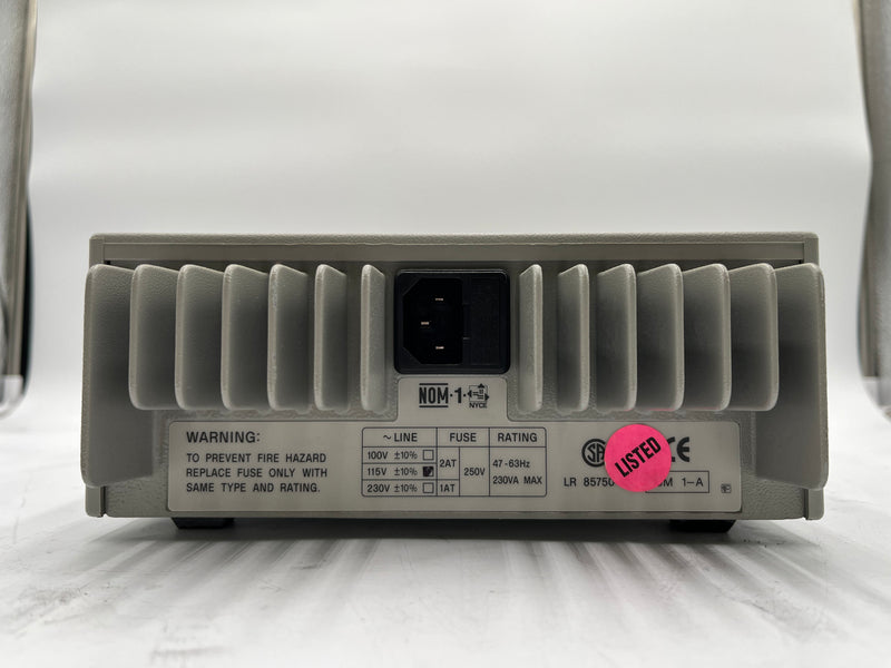 Agilent E 3620 A DC Power Supply