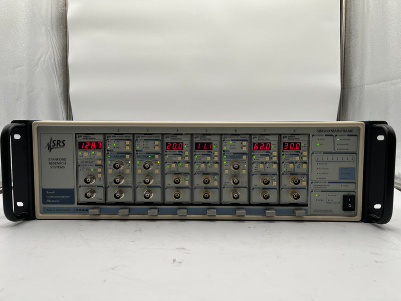 Stanford Research Systems (SRS) SIM 900 Mainframe