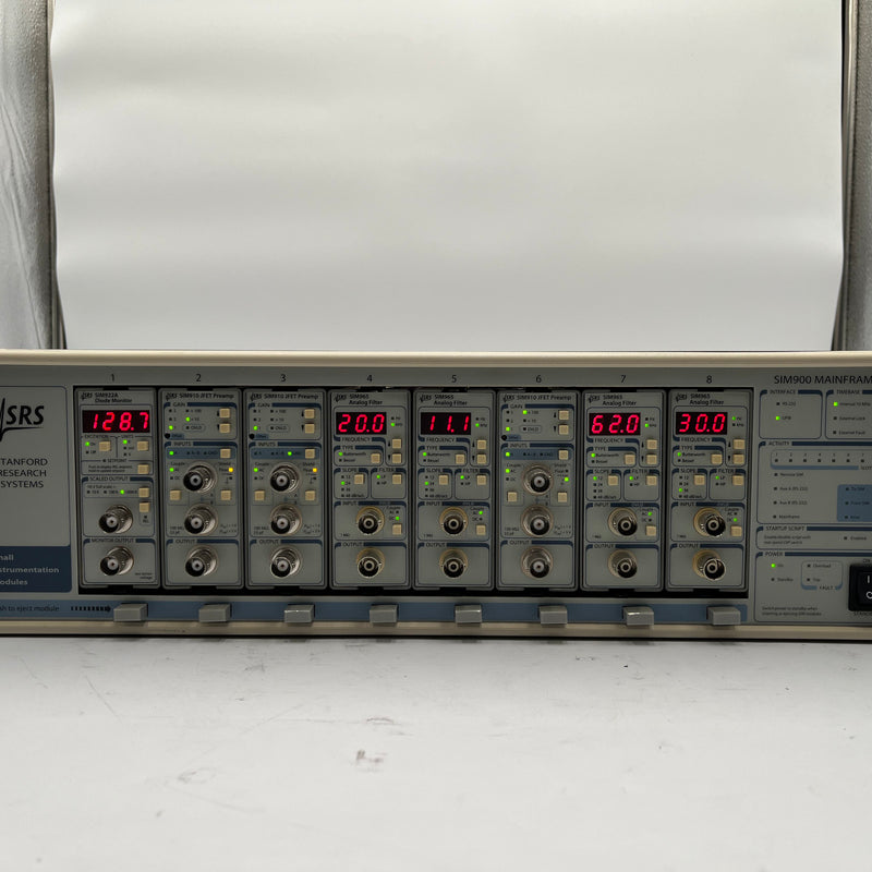 Stanford Research Systems (SRS) SIM 900 Mainframe
