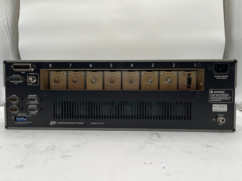 Stanford Research Systems (SRS) SIM 900 Mainframe