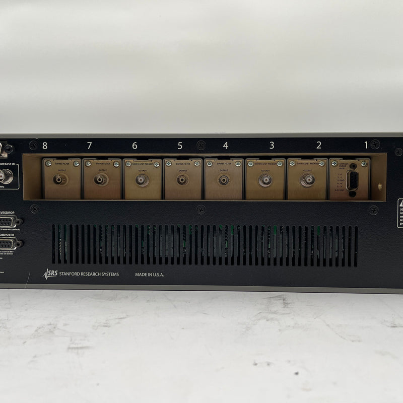 Stanford Research Systems (SRS) SIM 900 Mainframe