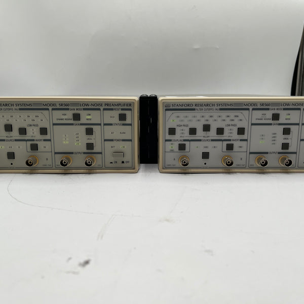 Stanford Research Systems (SRS) SR 560 Low Noise Preamplifier