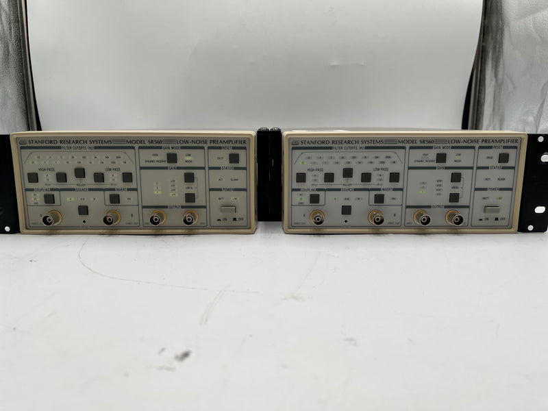 Stanford Research Systems (SRS) SR 560 Low Noise Preamplifier