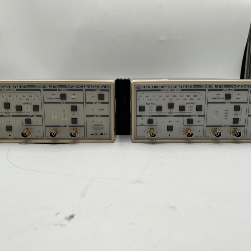 Stanford Research Systems (SRS) SR 560 Low Noise Preamplifier