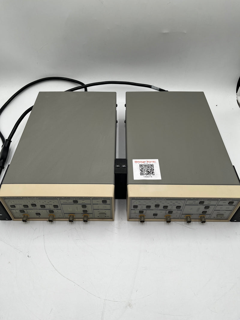 Stanford Research Systems (SRS) SR 560 Low Noise Preamplifier