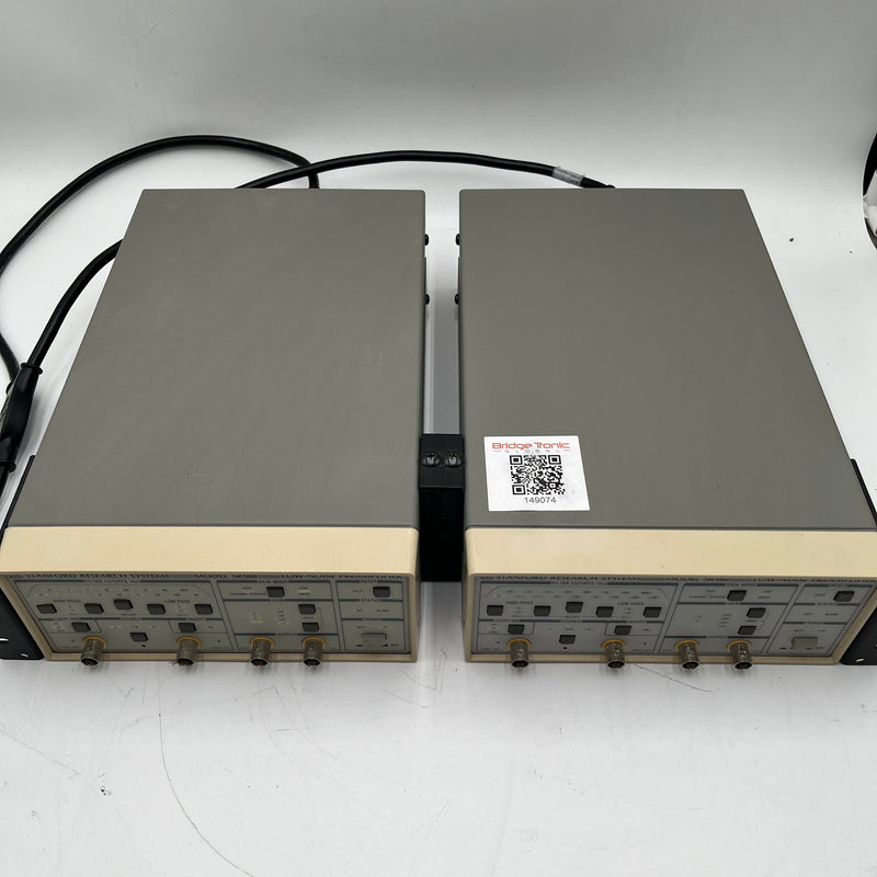 Stanford Research Systems (SRS) SR 560 Low Noise Preamplifier