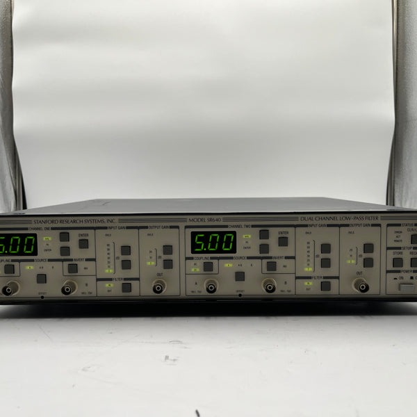 Stanford Research Systems (SRS) SR 640 Low Pass Filter