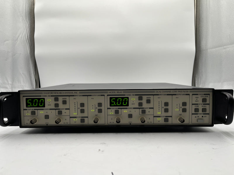 Stanford Research Systems (SRS) SR 640 Low Pass Filter