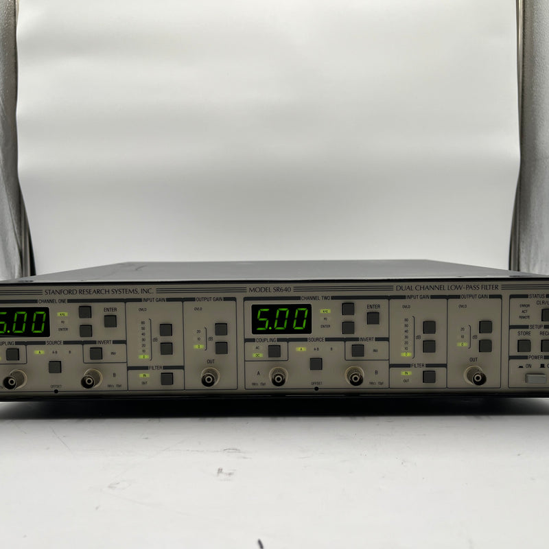 Stanford Research Systems (SRS) SR 640 Low Pass Filter