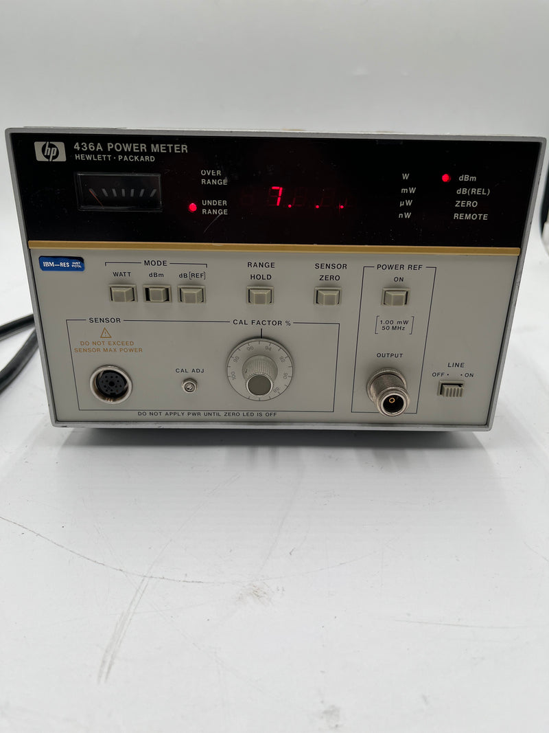 Agilent 436 A Power Meter