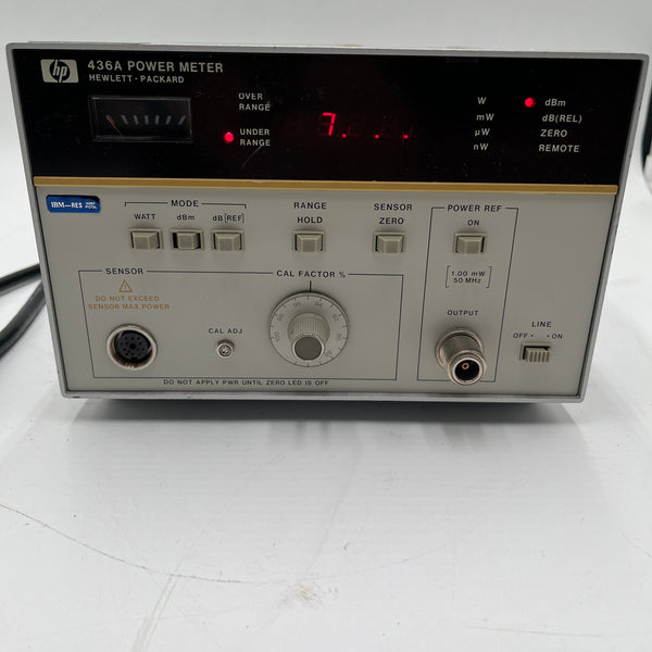 Agilent 436 A Power Meter