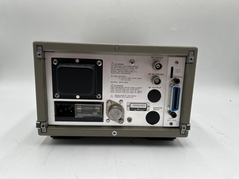Agilent 436 A Power Meter