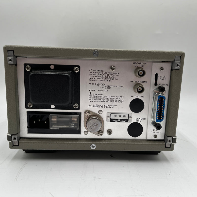 Agilent 436 A Power Meter