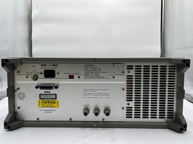 Agilent 8118 A Pulse Pattern Generator