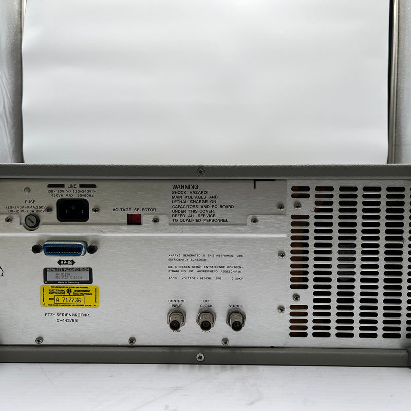Agilent 8118 A Pulse Pattern Generator