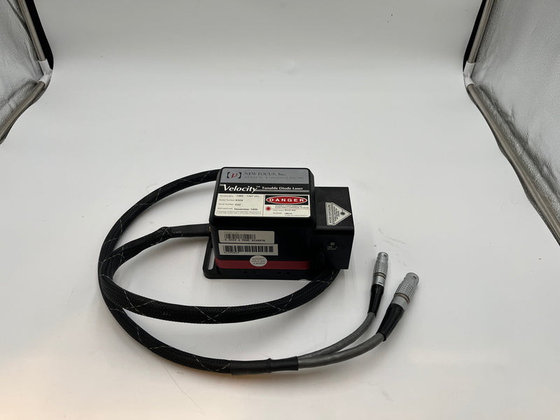New Focus Velocity 6324 Tunable Diode Laser