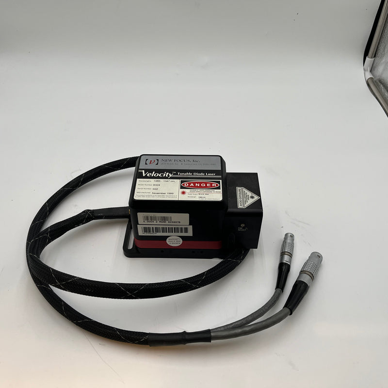 New Focus Velocity 6324 Tunable Diode Laser