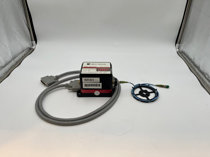 New Focus Velocity 6328 Tunable Diode Laser