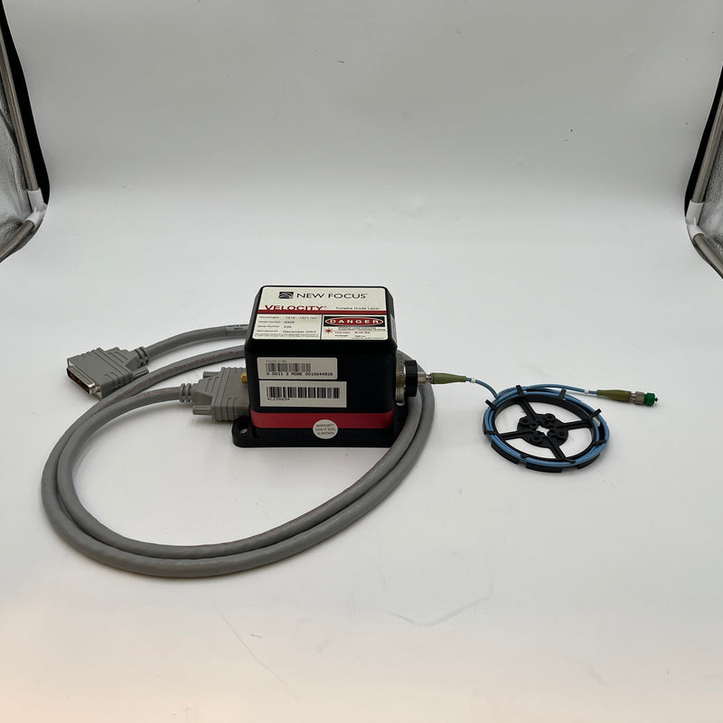 New Focus Velocity 6328 Tunable Diode Laser