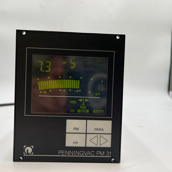 Leybold Penningvac PM 31 Vacuum Gauge