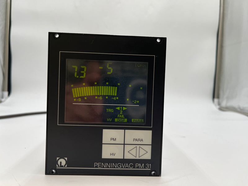 Leybold Penningvac PM 31 Vacuum Gauge