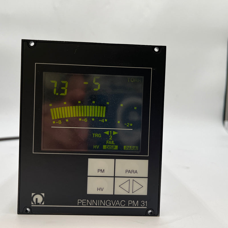 Leybold Penningvac PM 31 Vacuum Gauge
