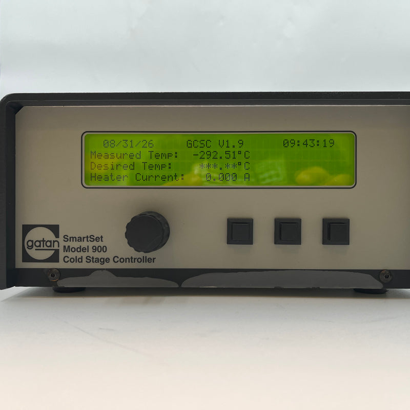 Gatan SmartSet 900 Cold Stage Controller