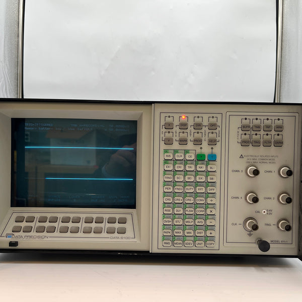Data Precision 6100 B Multi-Channel Signal Analyzer
