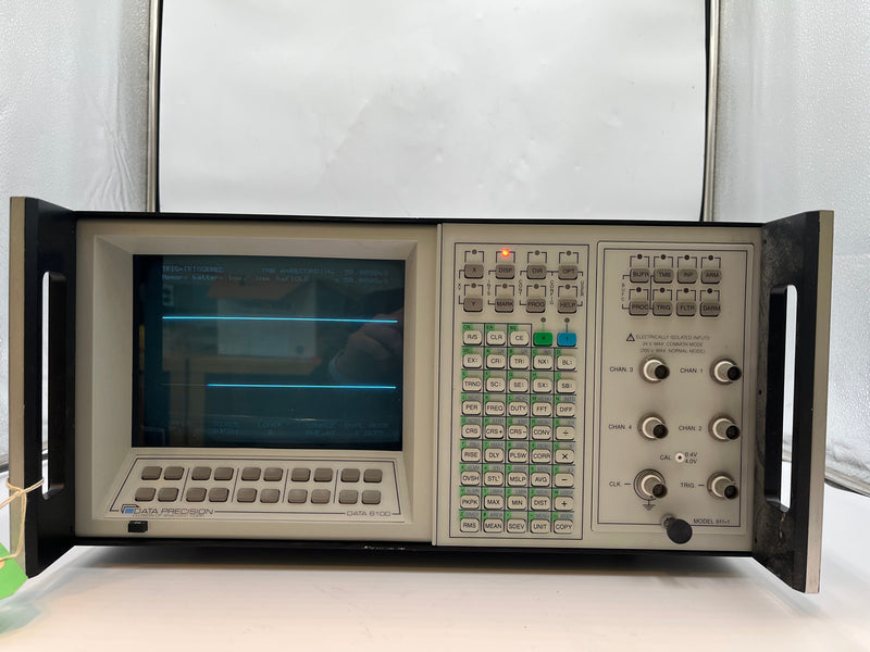 Data Precision 6100 B Multi-Channel Signal Analyzer
