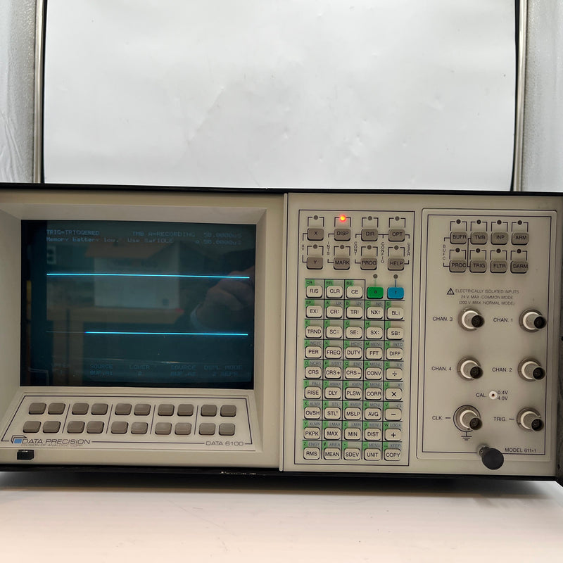 Data Precision 6100 B Multi-Channel Signal Analyzer