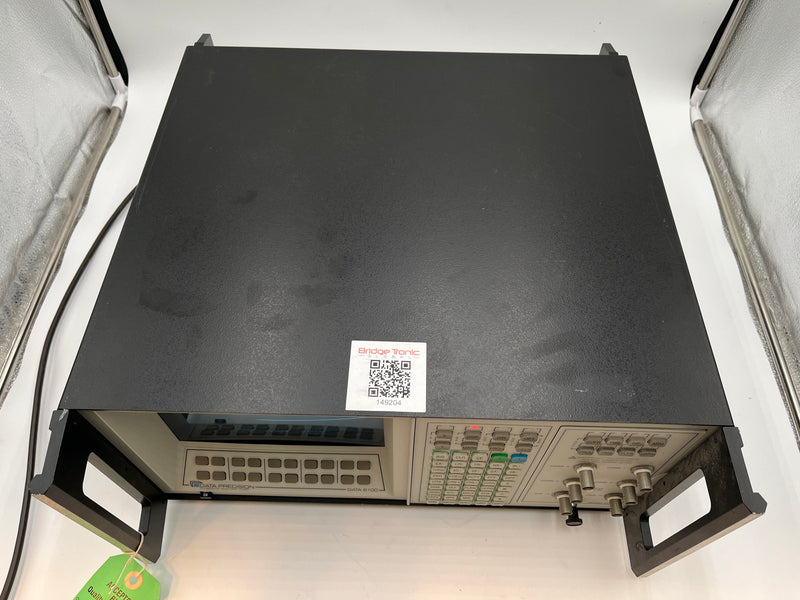 Data Precision 6100 B Multi-Channel Signal Analyzer