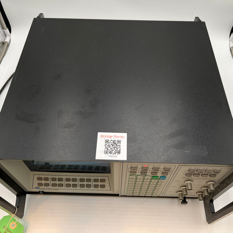 Data Precision 6100 B Multi-Channel Signal Analyzer
