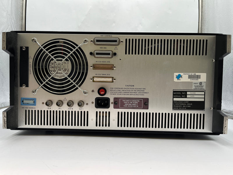Data Precision 6100 B Multi-Channel Signal Analyzer