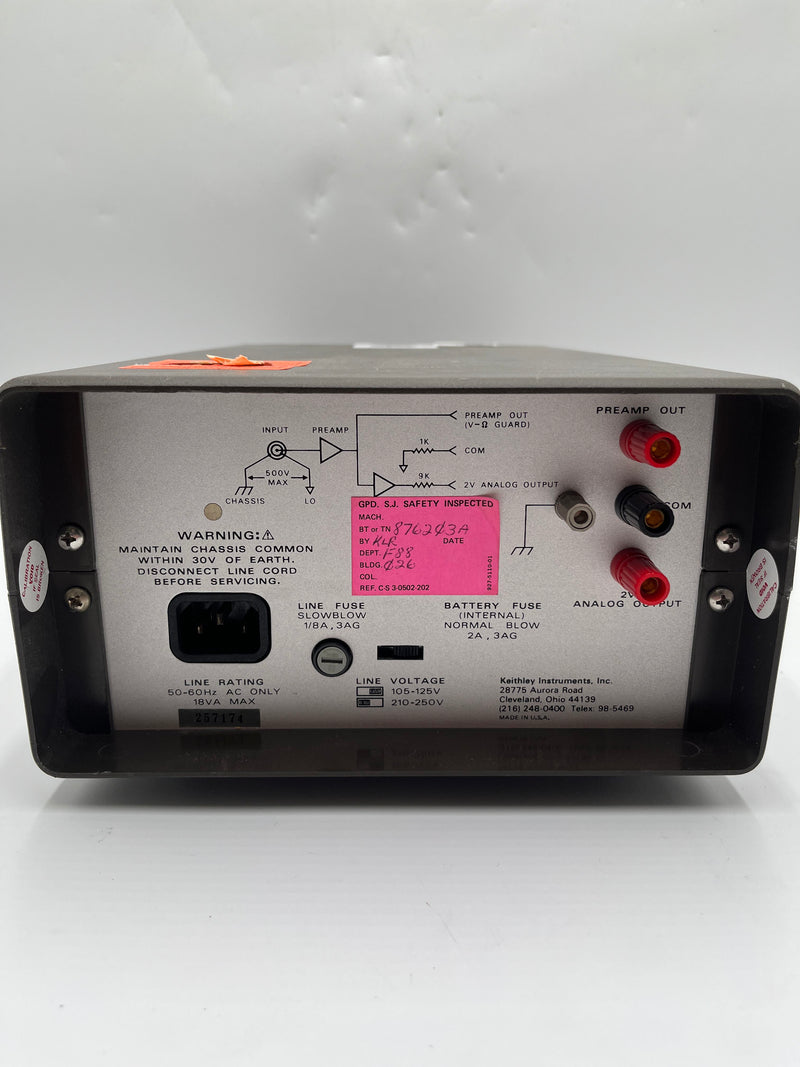 Keithley 614 Electrometer