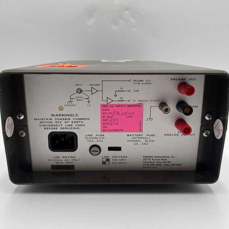 Keithley 614 Electrometer
