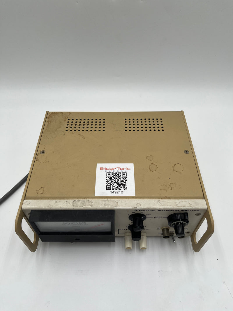 Simpson Integrating Differential Amplifier