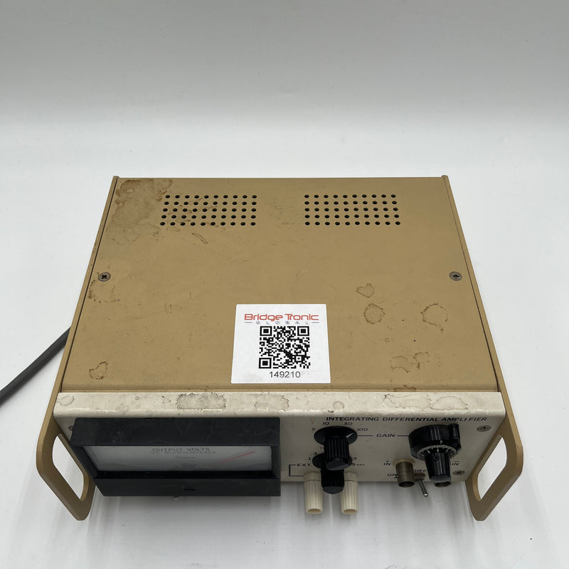 Simpson Integrating Differential Amplifier