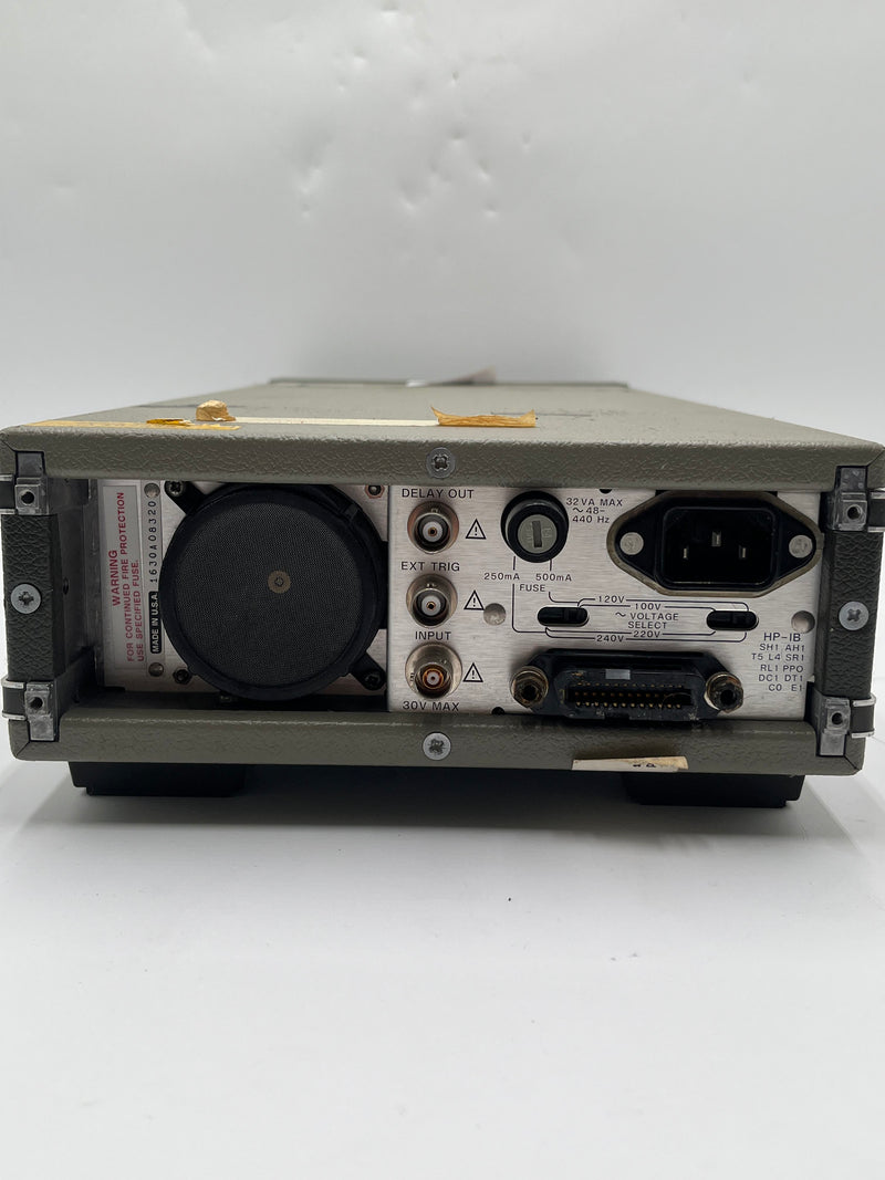 Agilent 3437 A System Voltmeter