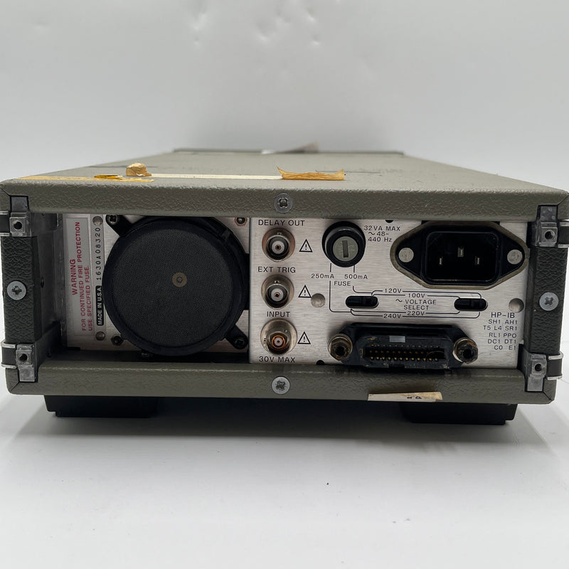 Agilent 3437 A System Voltmeter