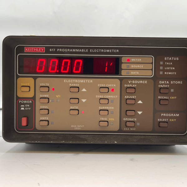 Keithley 617 Programmable Electrometer