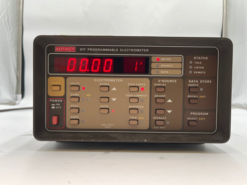 Keithley 617 Programmable Electrometer