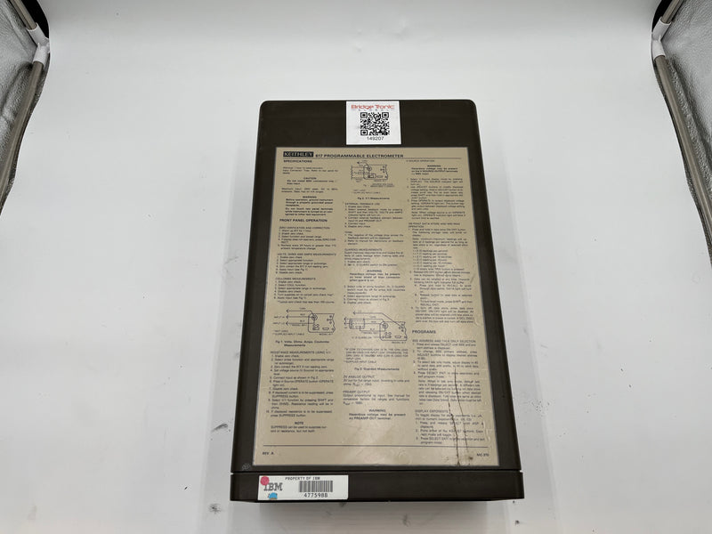 Keithley 617 Programmable Electrometer