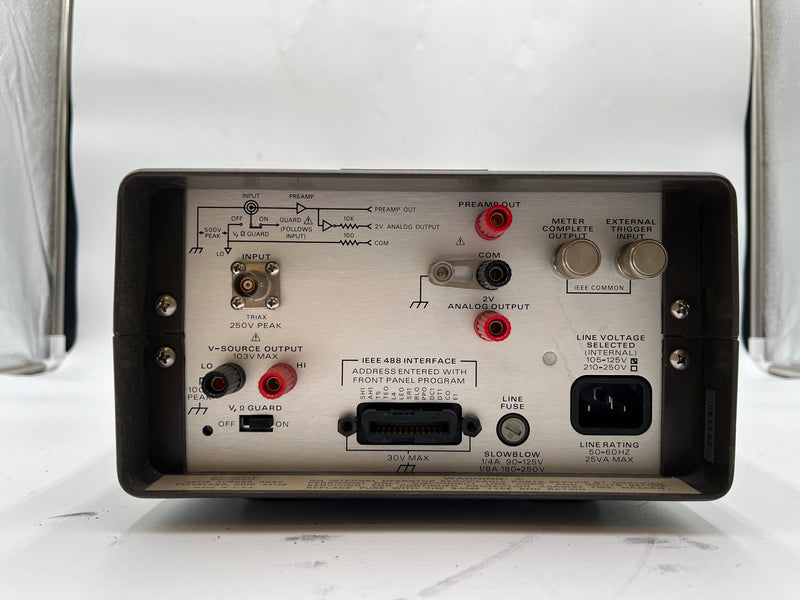 Keithley 617 Programmable Electrometer