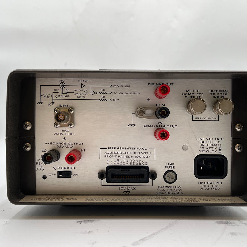 Keithley 617 Programmable Electrometer
