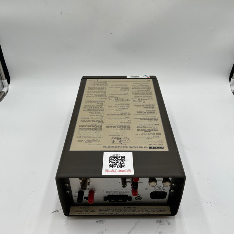 Keithley 617 Programmable Electrometer